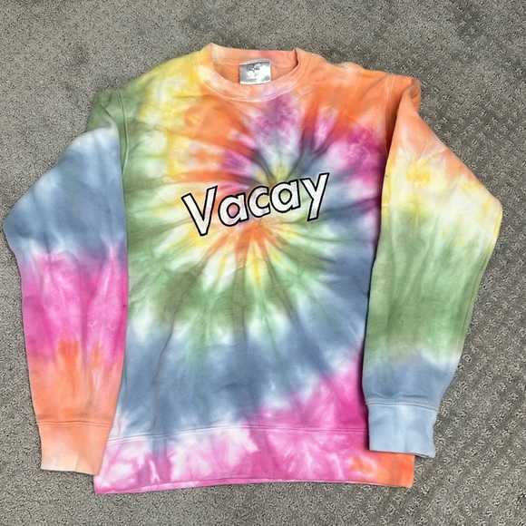 Tie dye Vacay Sweatshirt from Shopbop - Picture 2 of 4